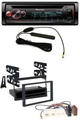 Pioneer USB DAB MP3 Bluetooth CD Autoradio für Mazda 626 (99-00) / MPV (96-99) - Bild 1 von 4