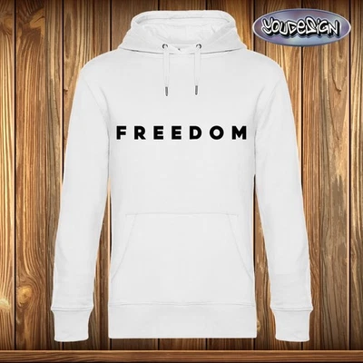 Freedom Charlie Kirk Hoodie Maga Turning Point USA Kaputzenpullover RIP XS-4XL - Bild 1 von 2