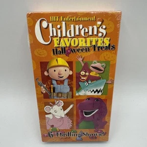 Children’s Favorites Halloween Treats VHS 2004 Hit Video 6 Shows PBS NEU - Bild 1 von 6