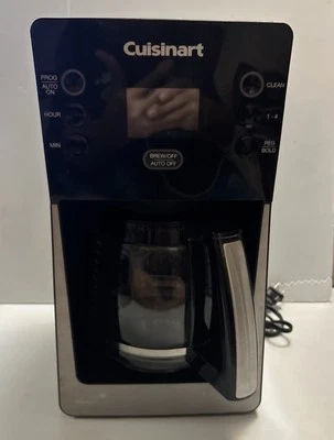 Cuisinart 14 Cup Programmable Coffee Maker DCC-2800 In Great Shape FREE SHIPPING - Image 1 of 4