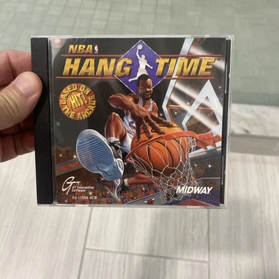 NBA Hangtime PC CD high flying professional basketball game, sequel to NBA Jam! - Image 1 of 4