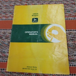 Bedienungsanleitung: John Deere 1065A Wagon - Bild 1 von 3