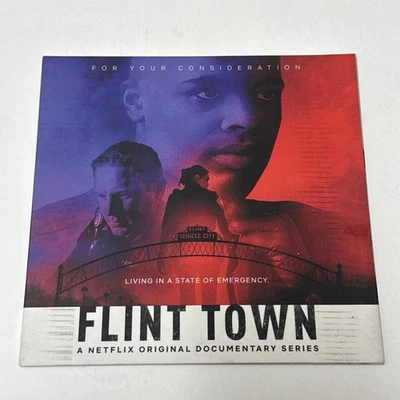 Flint Town 2018 FYC Emmy DVD NETFLIX EMMY ДОКУМЕНТАЛЬНЫЙ МИНИ-СЕРИАЛ 3 эпизода - Изображение 1 из 4