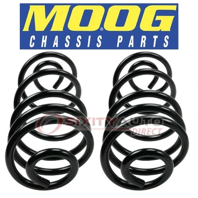MOOG Rear Coil Spring Set for 1967-1982 Pontiac Parisienne 3.8L 5.7L V6 V8 - iu Foto 1 de 4