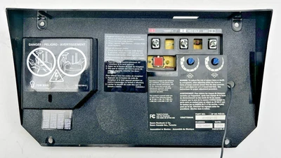 41A5021-3G Sears Craftsman placa lógica circuito painel final botão vermelho aprendizado - Imagem 1 de 4