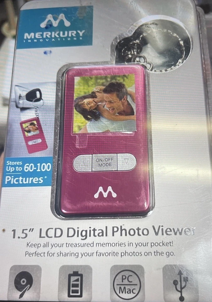 Merkury Mi-df0152 - Digital Photo Frame