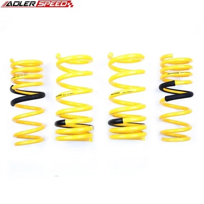 ADLERSPEED LOWERING SPRINGS FRONT & REAR FOR INFINITI G37 2009-2013 V37 4DR AWD - Изображение 1 из 4