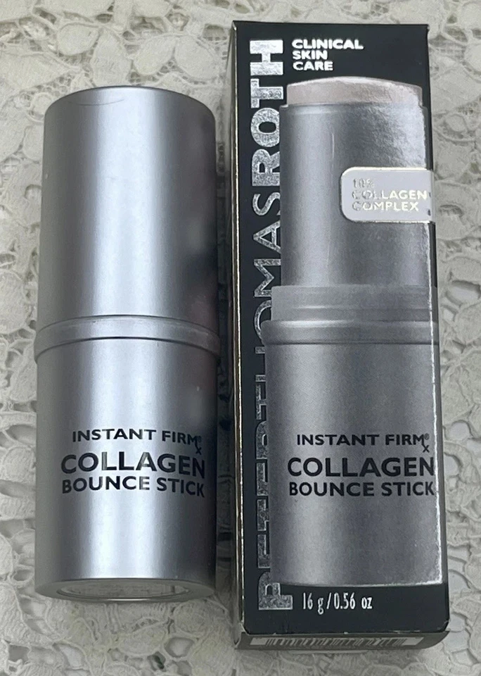 Barra de rebote de colágeno Peter Thomas Roth Instant FirmX 0,56 oz ~ brillo puro ~ nueva en caja Foto 1 de 4
