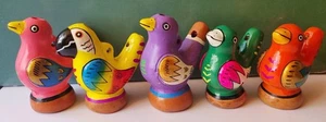 Keramik Vogel-Pfeife, Wasserpfeife Tonpfeife Vogelflöte Zwitscherflöte Indianer - Bild 1 von 1