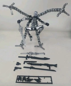 3D Printed Mannequin Dummy 13 Tentacle Series Toys Action Figures Multi-Jointed - Picture 1 of 12