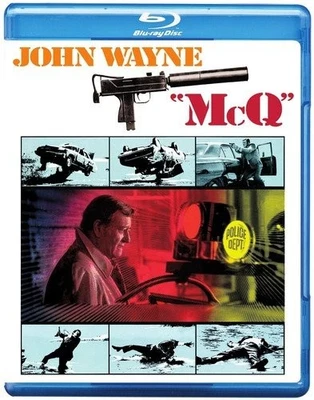 McQ (Blu-ray) John Wayne Eddie Albert Diana Muldaur Colleen Dewhurst (US IMPORT) - Image 1 of 2