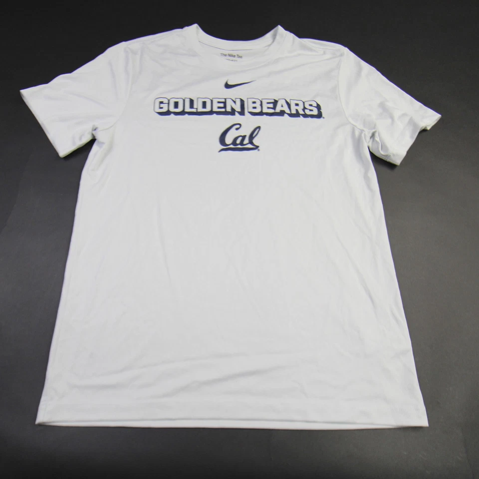 California Golden Bears Nike Nike Tee Short Sleeve Shirt Men's Light Gray Used - Image 1 of 1