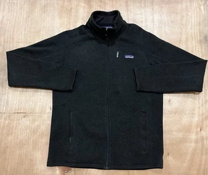 Patagonia Better Sweater Herren Medium Schwarz Jacke Full Zip Fleece - Bild 1 von 10