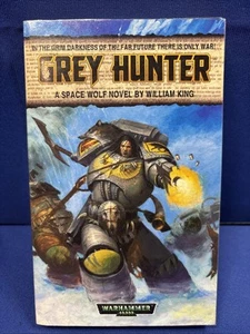 Grey Hunter Warhammer 40,000 40K Space Wolf Novel by William King - Bild 1 von 3