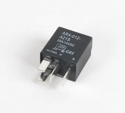 Drag Specialties 0913-1002 Micro Relay with Diode - Image 1 of 3