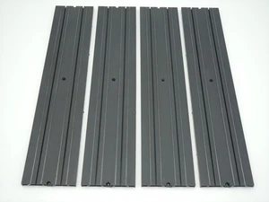 AURORA TJET 15" STRAIGHT TRACKS  ~ 4 PC NO LINES ~ EXC/NM ~ RACE READY ~ RARE - Picture 1 of 4