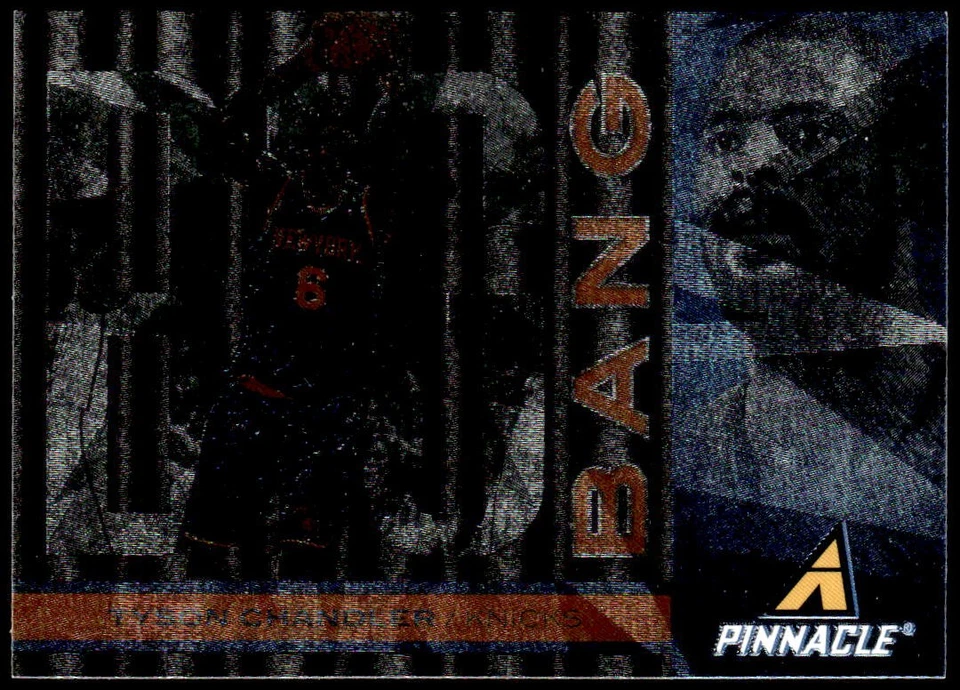 Pinnacle #3 Tyson Chandler Big Bang E1 2013-14 Foto 1 de 2
