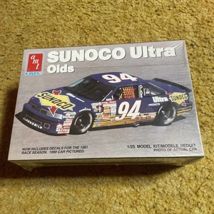 Kit Modelo Oldsmobile Vintage AMT Modelo 94 Sunoco Ultra Marlin #6738 1:25 Sellado - Imagen 1 de 3