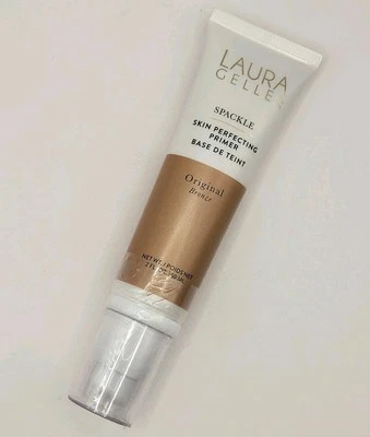 Imprimación facial perfeccionadora de la piel Laura Geller PACKLE ORIGINAL BRONCE 2 oz NUEVO Foto 1 de 4