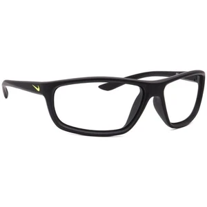 Nike Men's Sunglasses Frame Only Rabid EV1109 007 Matte Black Square 64 mm - Picture 1 of 6