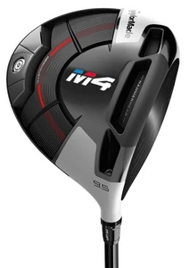 Left Handed TaylorMade M4 2018 10.5* Driver Extra Stiff Graphite Very Good - Picture 1 of 4