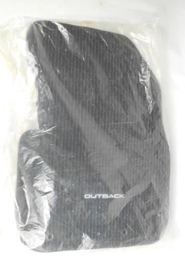 4 件套黑色脚垫套装适用于斯巴鲁 Outback J601SAL000 — 第 1/4 张图片