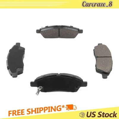 Conjunto de pastilhas de freio dianteiro para Nissan Versa 1.6L 2012 2014 2015 2016 2017 2018 2019 - Imagem 1 de 3