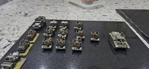 British Universal Carriers, Jeeps, Halftrack, Cromwell And Dingo Scout Car - Picture 1 of 11