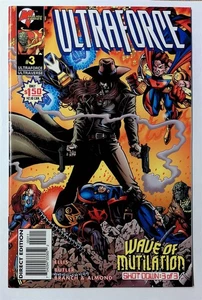 UltraForce (Band 2) #3 (Dezember 1995, Malibu) Sehr guter Erhaltungszustand/NM  - Bild 1 von 1