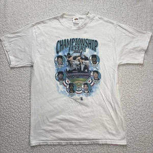Vintage Florida Marlins 2003 Championship Fever T-Shirt Größe Large MLB - Bild 1 von 13