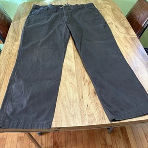 Carhartt Mens Charcoal Denim Work Carpenter Cargo Pants Jeans 44x30 Relaxed Fit - Picture 1 of 7