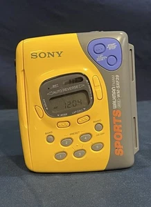 Sony Walkman FM/AM Cassette Walkman Sport WM-SXF39 ¡FUNCIONA MUY BIEN! - Imagen 1 de 7