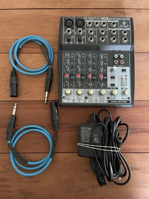 Behringer Xenyx 802 Audio Mixer - Image 1 of 2
