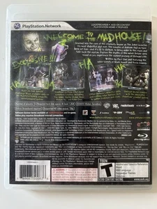 Batman: Arkham Asylum (Sony PlayStation 3, 2009) *CIB* - Picture 1 of 9