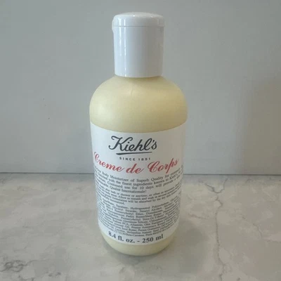 Kiehl's Creme de Corps Body Lotion 8.4oz/250ml with Cocoa Butter Sealed 18S500 - Image 1 of 4