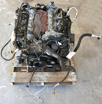 ✅ Mercedes-Benz E350 2013 3,5 L V6 tracción trasera OEM montaje de bloque de motor conjunto 89 k Foto 1 de 4