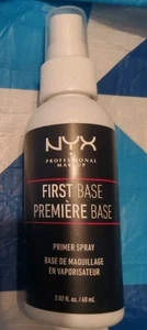 NYX First Base Makeup Primer Spray 2,02 oz NUOVO - Foto 1 di 1