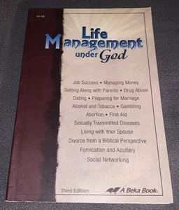A Beka Life Management Under God 3E Schüler Lehrbuch Homeschool Curriculum Book - Bild 1 von 2
