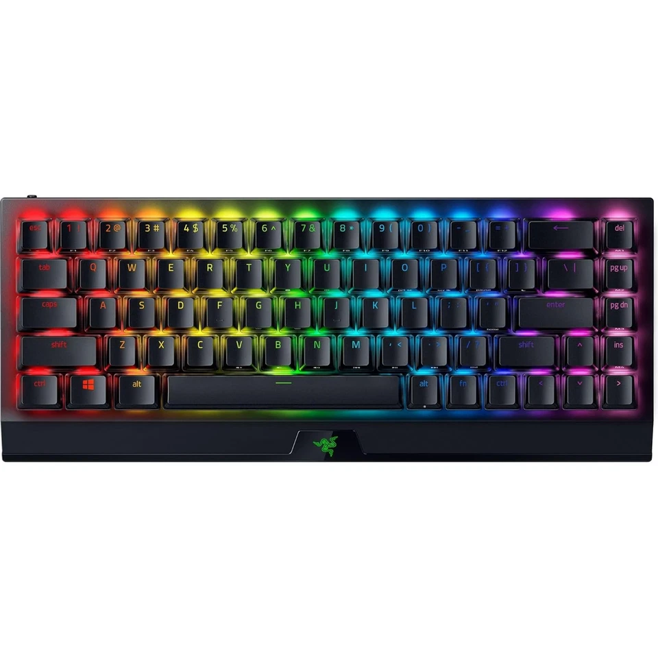 Razer BlackWidow V4 Mini 65% HyperSpeed Wireless Keyboard Certified Refurbished - Image 1 of 4