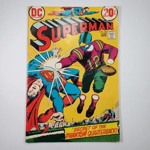 DC Comics Superman #264 en muy buen estado/buen estado 1973 edición clave primera aparición Steve Lombard - Imagen 1 de 10