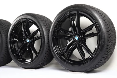 Original BMW Z4 G29 Winterräder 19 Zoll 799 M Doppelspeiche 8091763 46748 - Bild 1 von 4