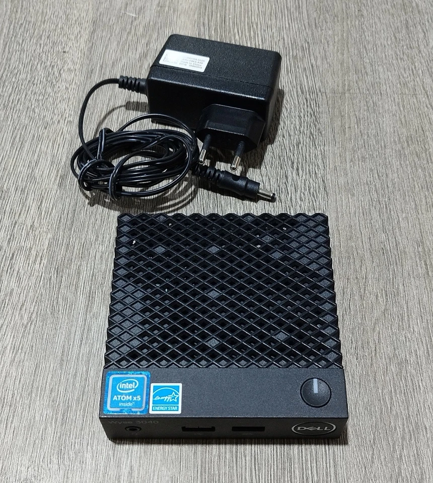 Dell Wyse 3040 Mini-PC Thin Client - Atom x5-Z8350 2GB RAM 8GB eMMC + Netzteil - Bild 1 von 4