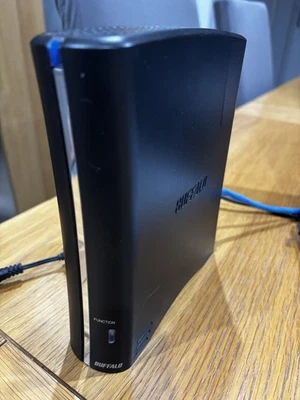 Buffalo Link Station Live LS-CH2.0TL V2 Hard Drive 2TB External NAS box - Image 1 of 4