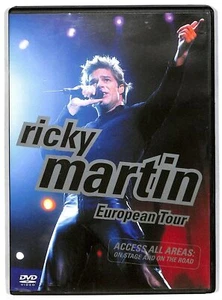 Ricky Martin: European Tour With A Difference [DVD] - Brand New & Sealed - Picture 1 of 2