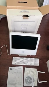Apple iMac G5 17-inch Wide Screen 250g 1.6GHz With Original Box -NO MOUSE - Picture 1 of 4