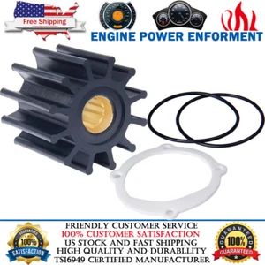 Water Pump Impeller Raw Sea Impeller Repair Kit For Volvo Penta Indmar 21951354 - Picture 1 of 14