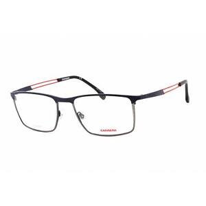 Carrera Men's Eyeglasses Blue Rectangular Metal Frame Clear Lens 8831 0PJP 00