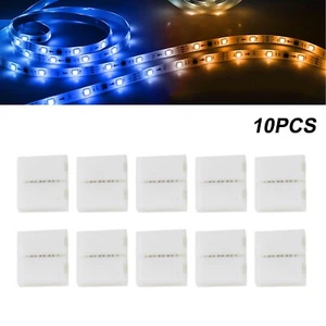 Streifenverbinder LED-Lichtanschluss Kunststoff 4pin 4pol Bunt L?tfrei - Bild 1 von 16
