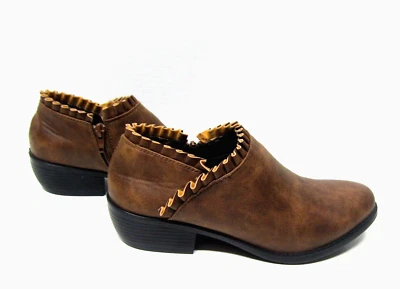 Danna Raye Ankle Boots Bootie Women's Size 9M Brown - Image 1 of 4