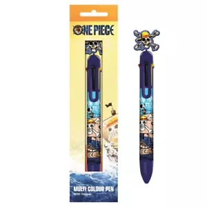 PYRAMID ONE PIECE LIVE ACTION GOING MERRY PENNA SCOLASTICA MULTICOLORE ANIME - Imagen 1 de 1